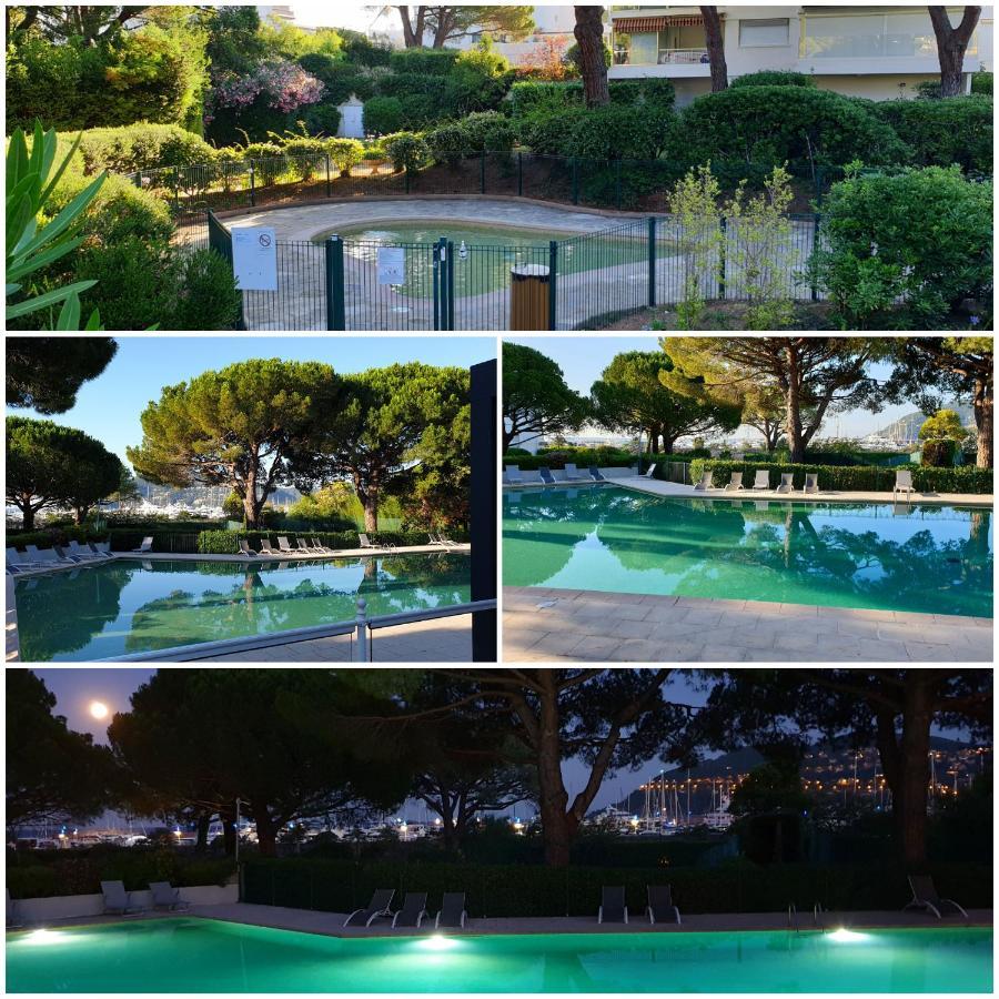 Garden And Beach Sea View Apartment Cannes Mandelieu Esterno foto