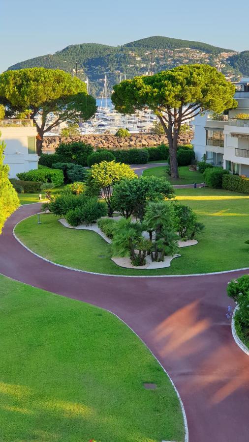 Garden And Beach Sea View Apartment Cannes Mandelieu Esterno foto