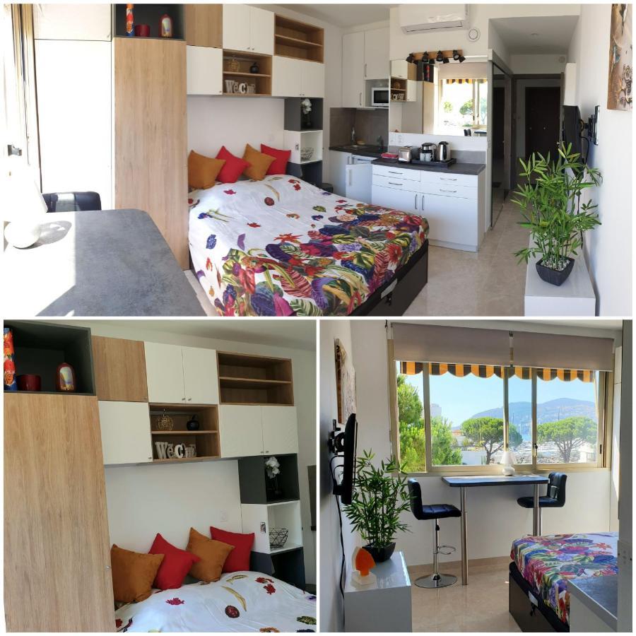 Garden And Beach Sea View Apartment Cannes Mandelieu Esterno foto