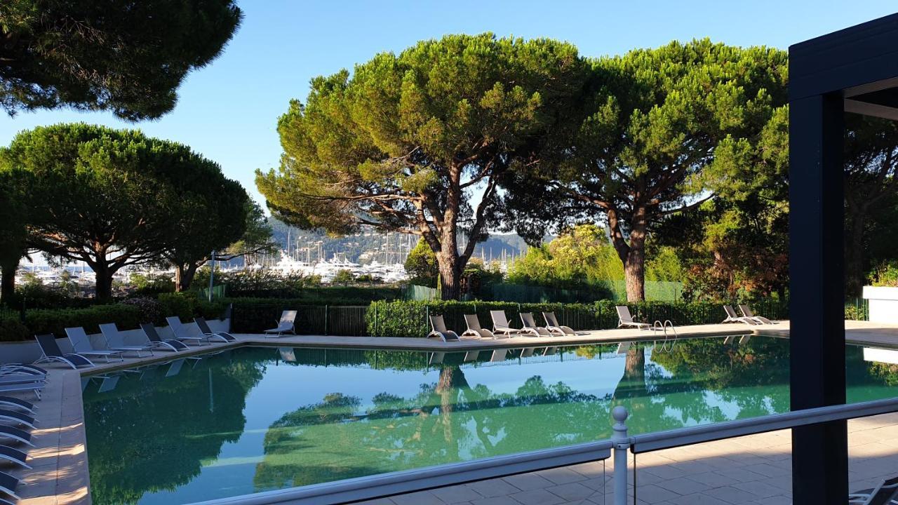 Garden And Beach Sea View Apartment Cannes Mandelieu Esterno foto