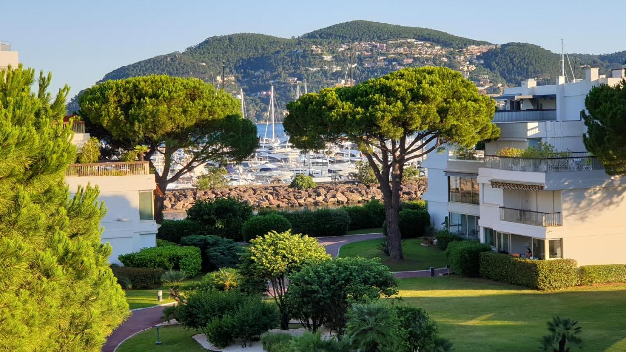 Garden And Beach Sea View Apartment Cannes Mandelieu Esterno foto