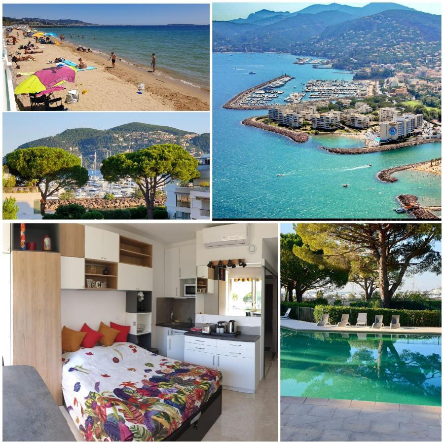 Garden And Beach Sea View Apartment Cannes Mandelieu Esterno foto